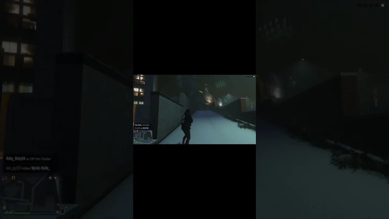 Bro must've thought I was AFK😭 #gtaonline #shorts