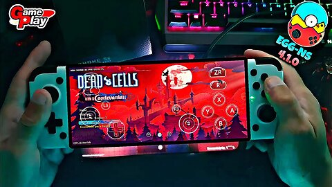 DEAD CELLS DLC CASTLEVANIA: Game play teste no Egg NS 4.1.0 emulator Switch Android está bacana.
