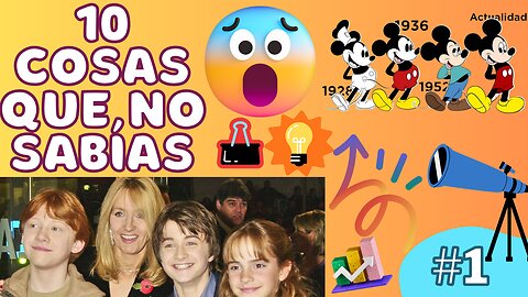 10 COSAS QUE NO SABIAS HACE 10 MINUTOS!!😲⏰😲