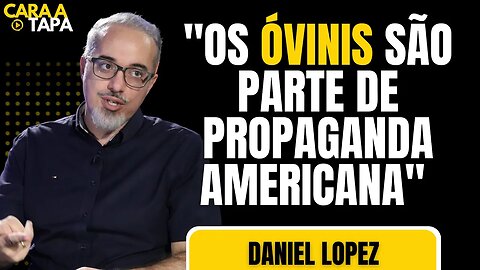 NOTÍCIAS SOBRE OVNIS TEM UM PROPÓSITO POLÍTICO, DIZ DANIEL LOPEZ