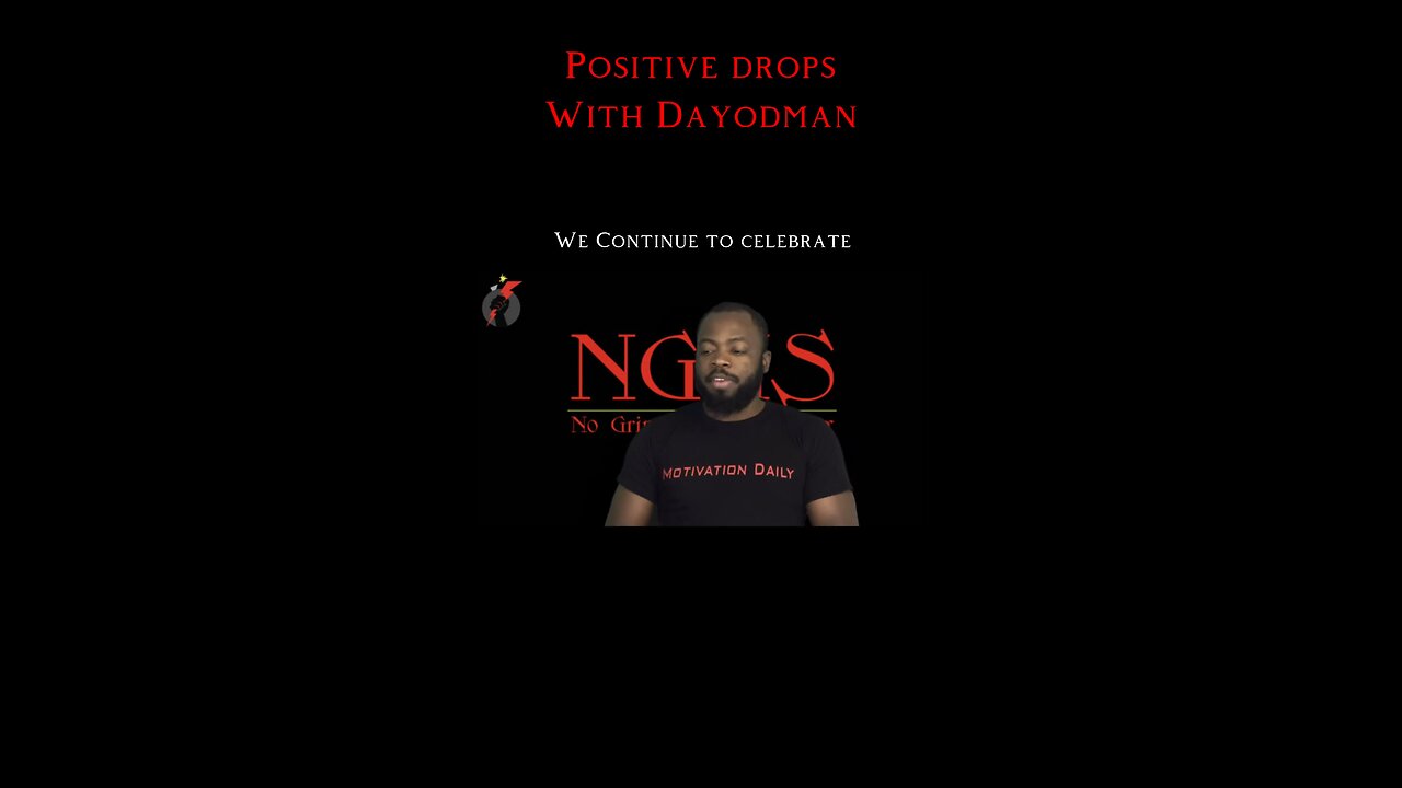 We Continue To Celebrate #dayodman #motivation #eeyayyahh #motivationalspeaker #celebrating