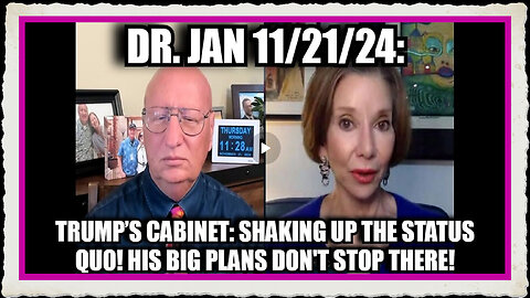 Dr. Jan Halper-Hayes Trump’s Cabinet Shaking Up the Status Quo! His Big Plans Don't Stop There!