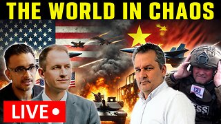 Let's Talk China The World In Chaos