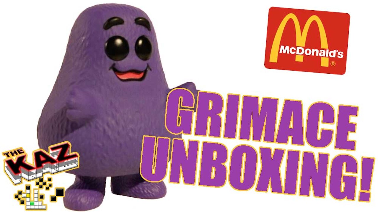 McDonald's Grimace Funko Pop Unboxing