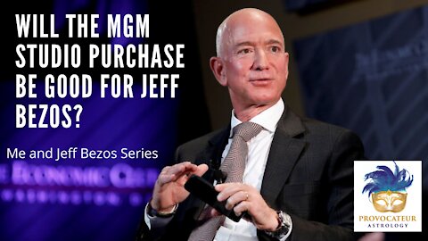 Will the MGM Studio Purchase Be Good for Jeff Bezos?