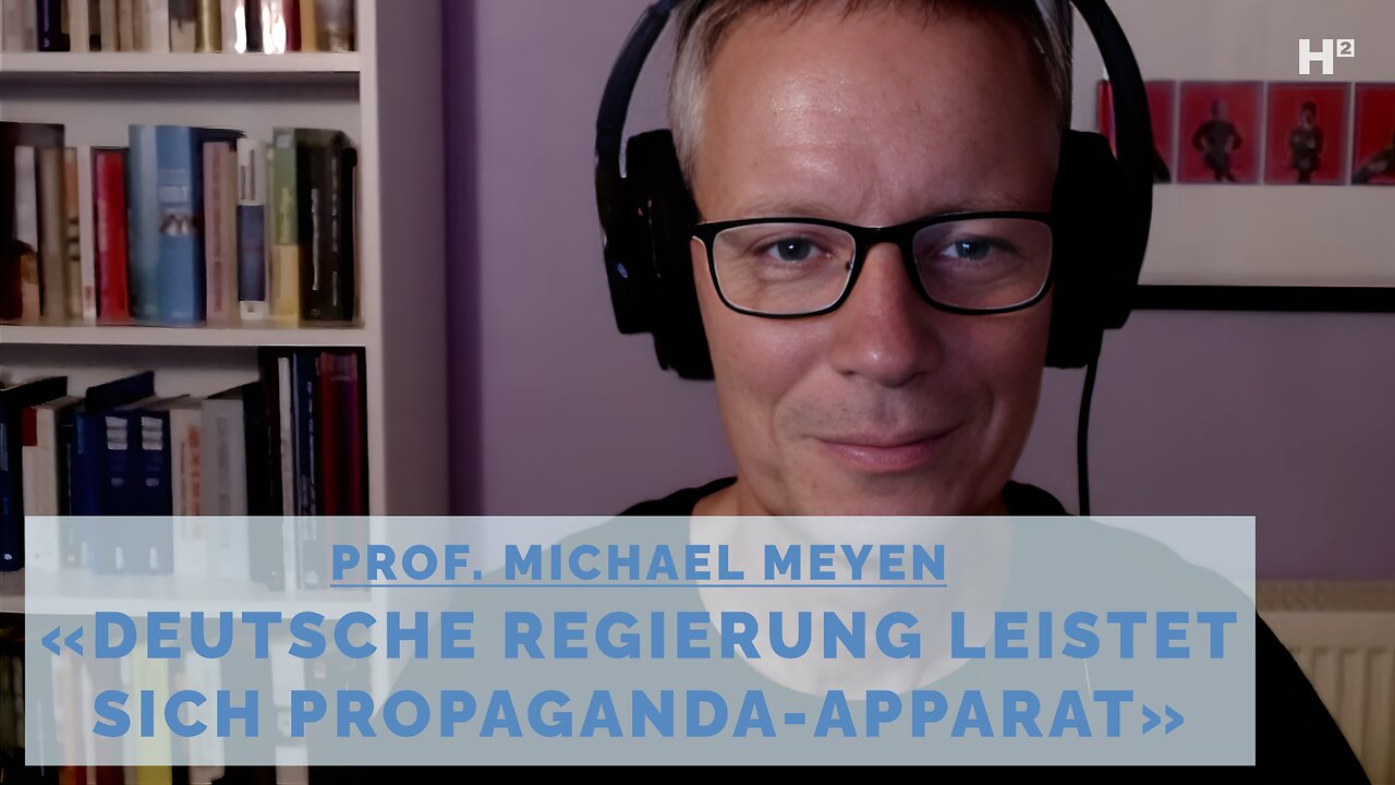 Prof. Michael Meyen: «Unterschied zur DDR? Damals wussten alle Bescheid über die Propaganda-Medien»