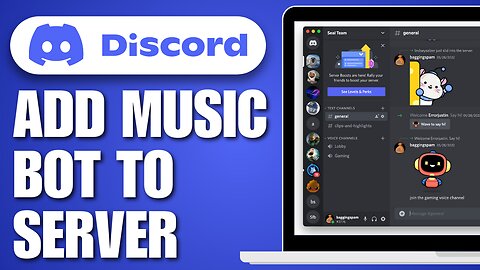 How To Add Music Bot To Discord Server | Add Discord Music Bot To Server