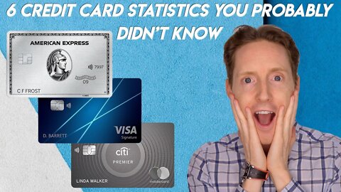 6 Credit Card Statistics You Probably Didn’t Know