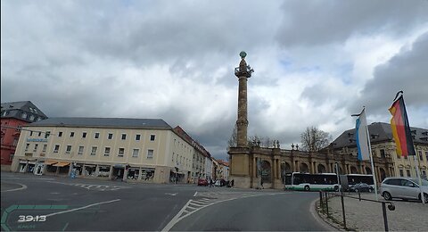 Wurzburg Germany Driving 3