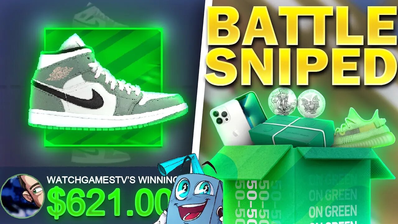 FIRST TIME ON HYPEDROP! STREAMER SNIPES OUR BATTLE!! UNBOX BATTLES