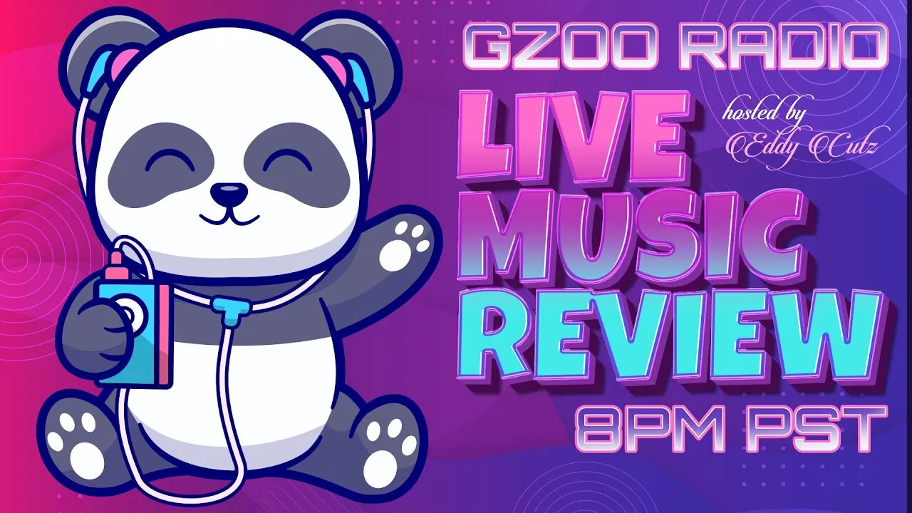 Do you create good music? Show us! #GZOORADIO live music review show.