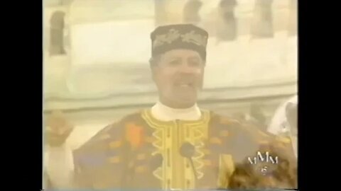 Dr. Oba T'Shaka Million Man March Speech 1995