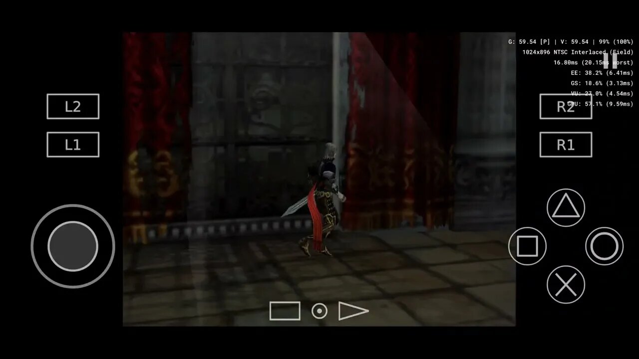 AetherSX2 | Castlevania: Curse of Darkness | Snapdragon 855 | 2x 1024x896 | 2023