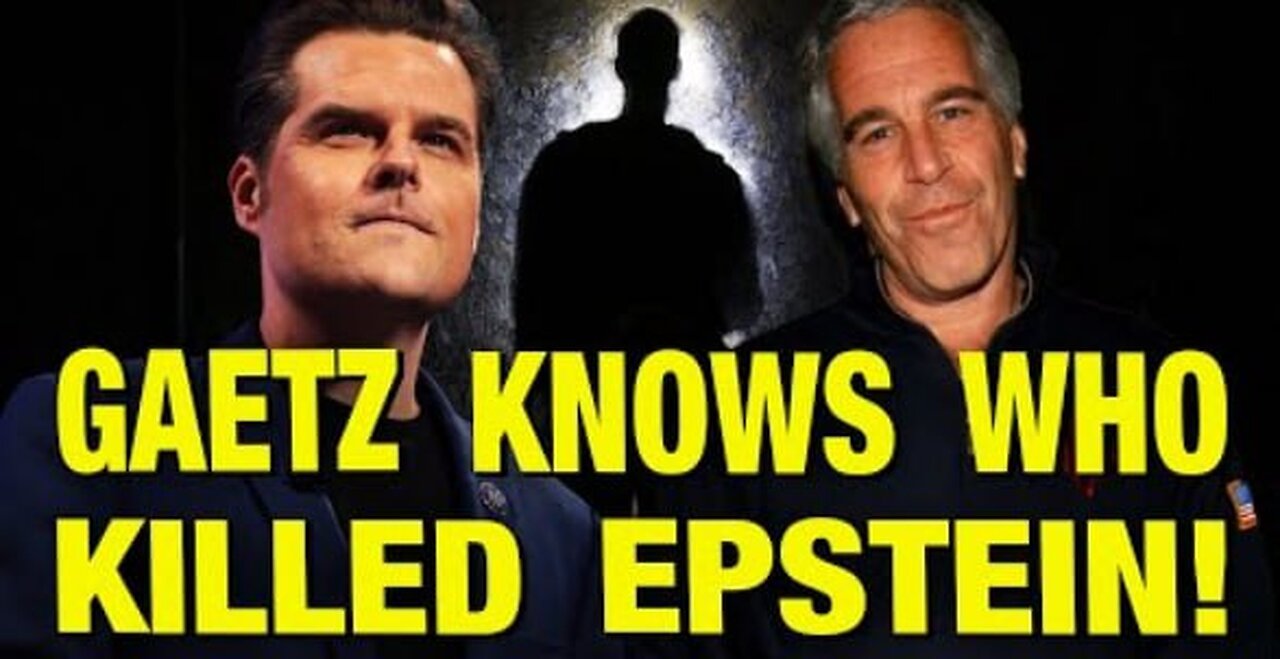 Jimmy Dore and Ian Carroll discuss Matt Gaetz’ Statement: ‘A Foreign Government Killed Epstein’