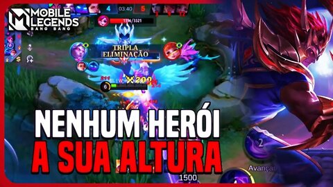 O MAIS FORTE DO META!!! BUILD ATUALIZADA PARA O MARTIS | NOV 2022 | MLBB