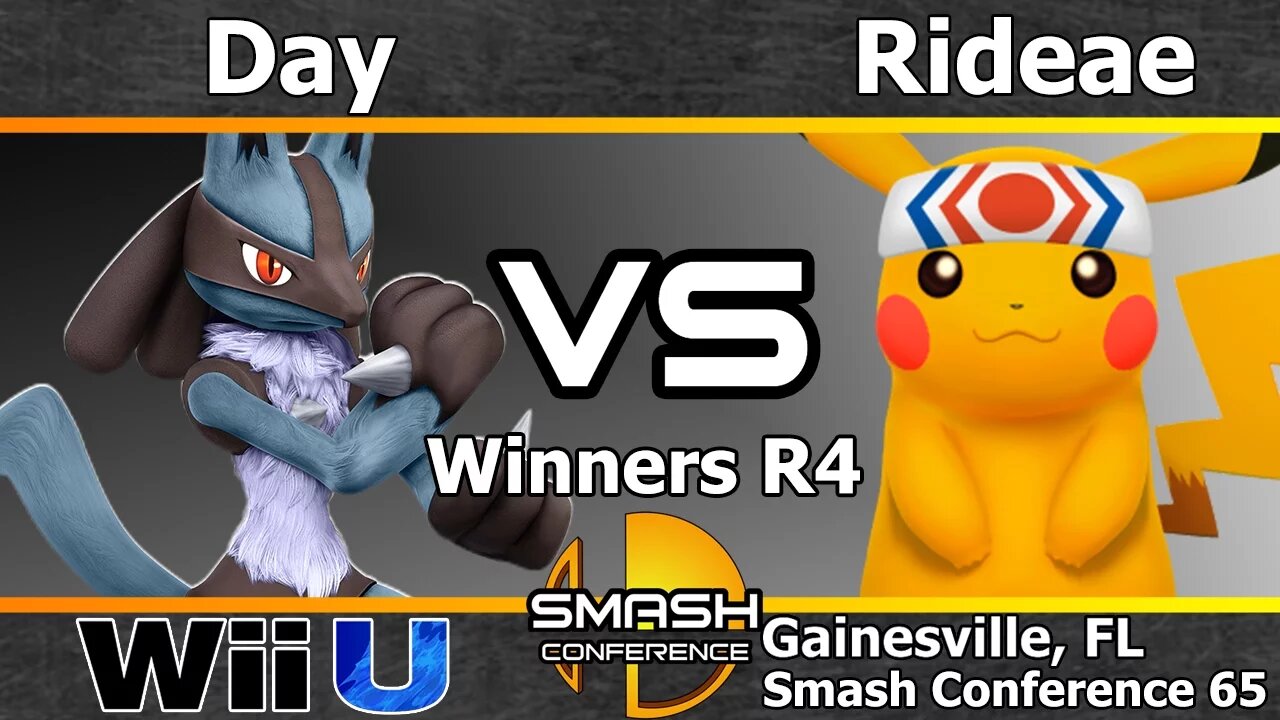 VexX Oni|Day (Lucario) vs. Shoq|Rideae (Pikachu) - Winners R4 - SC65