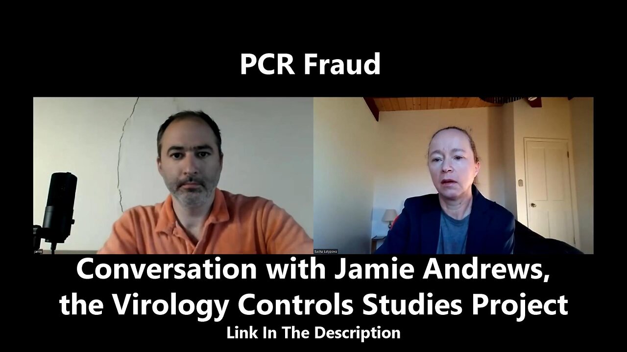 Conversation with Jamie Andrews, the Virology Controls Studies Project