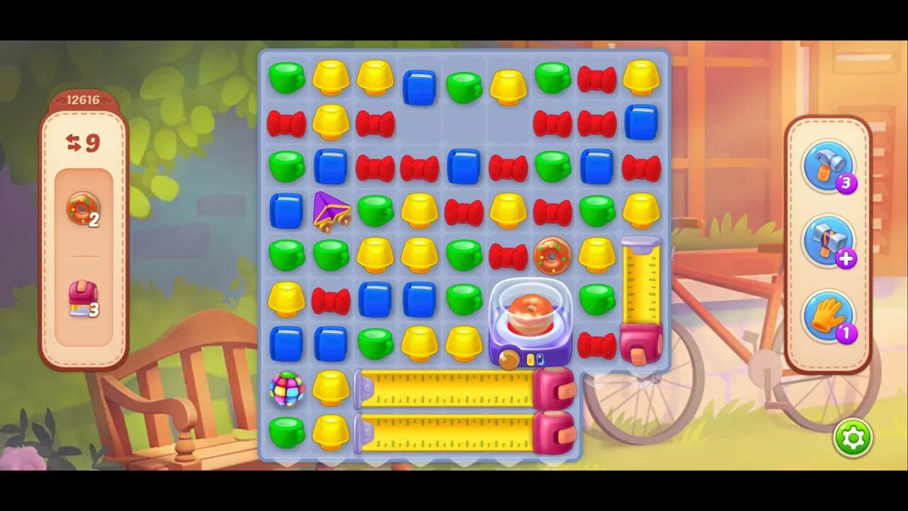 Playrix Homescapes Gameplay Walkthrough Level 12616