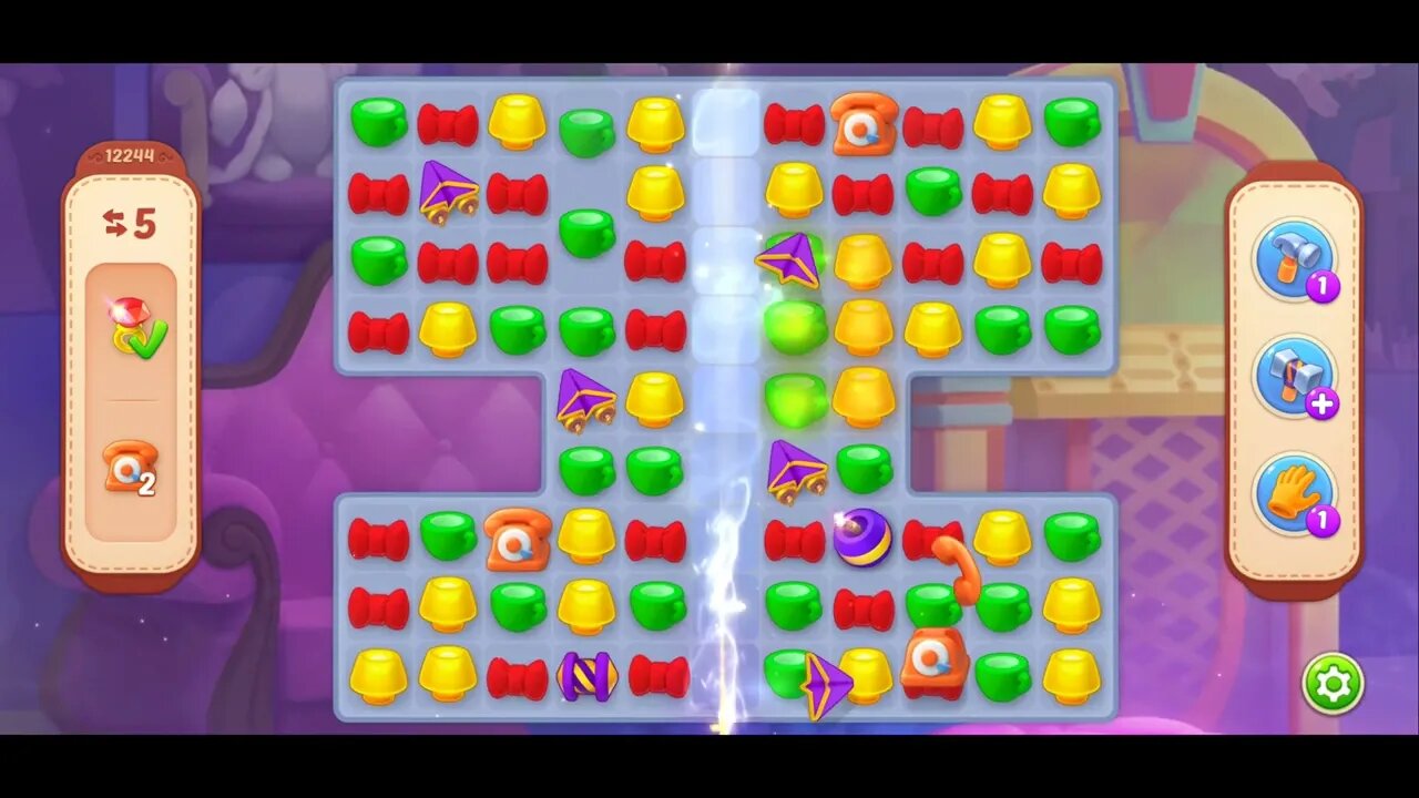 Playrix Homescapes Gameplay Walkthrough Level 12244