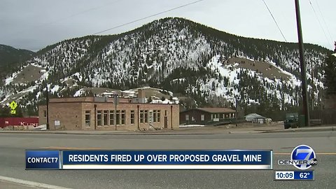 Residents voice concern about proposed Clear Creek County mine and impact on I-70