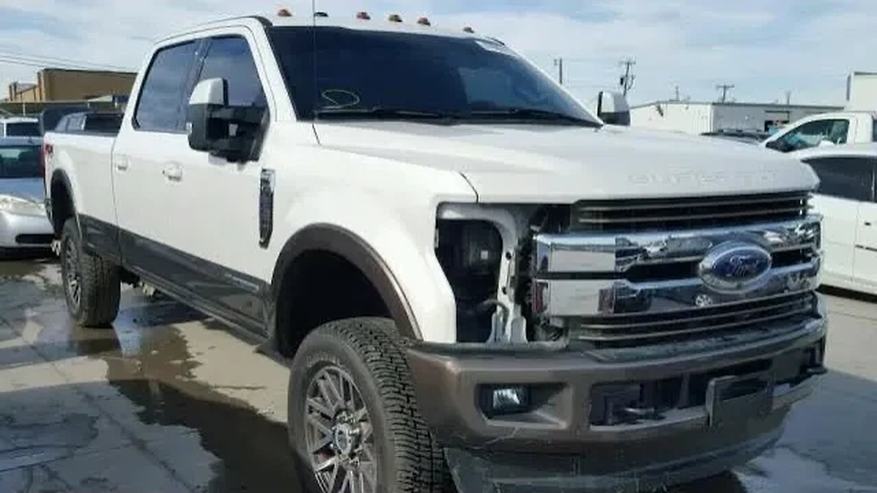 Copart Live Auction And Bidding What Did We Win? F250 King Ranch