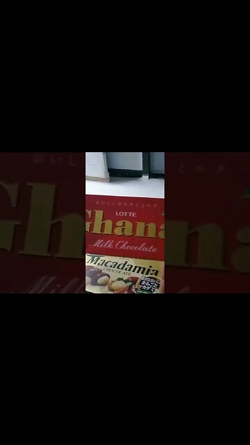 Japanese Chocolate watching TV Series #japanese #chocolate #shorts