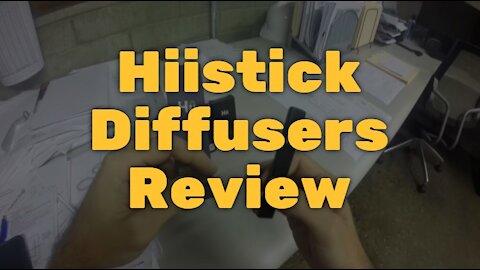 Hiistick Diffusers Review - Good Flavor and Easy to Use