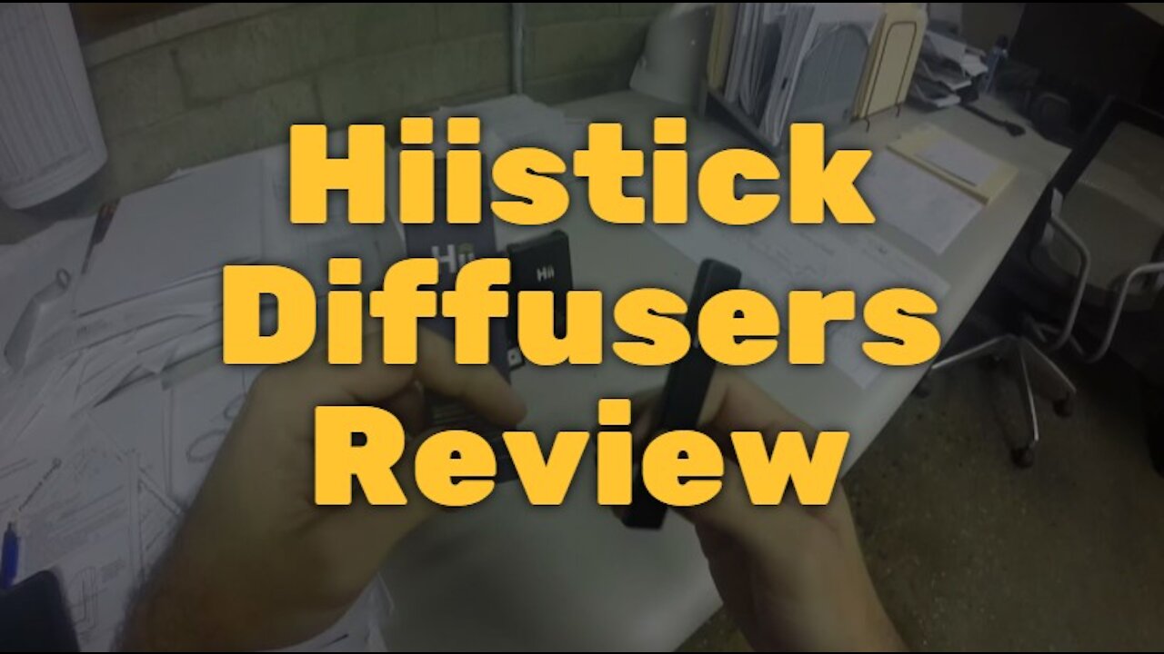 Hiistick Diffusers Review - Good Flavor and Easy to Use