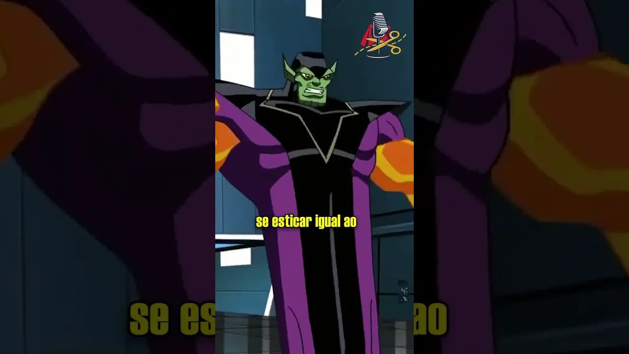 VOCÊ NÃO VIU O SUPER SKRULL?? #shorts | The Nerdz Podcast