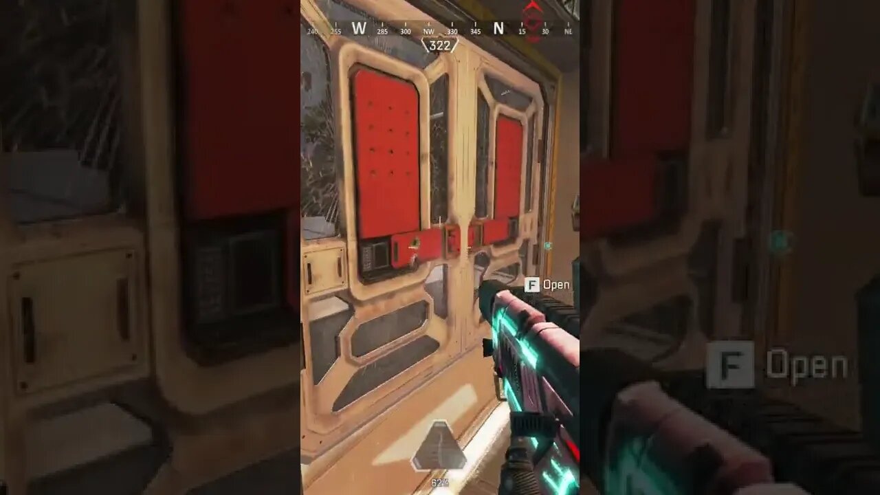 Don't knock if you aren't ready...