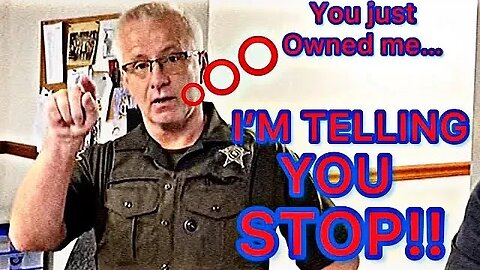 SMUG COP LEARNS HE AINT THE BOSS! 1ST Amendment audit Fail Cops Educated COPS OWNED! Fountain county