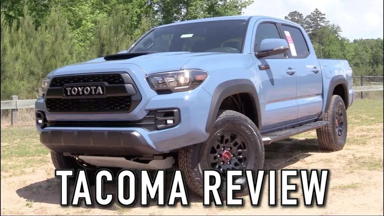 2018 Toyota Tacoma TRD Pro: Start Up, Test Drive & In Depth Review