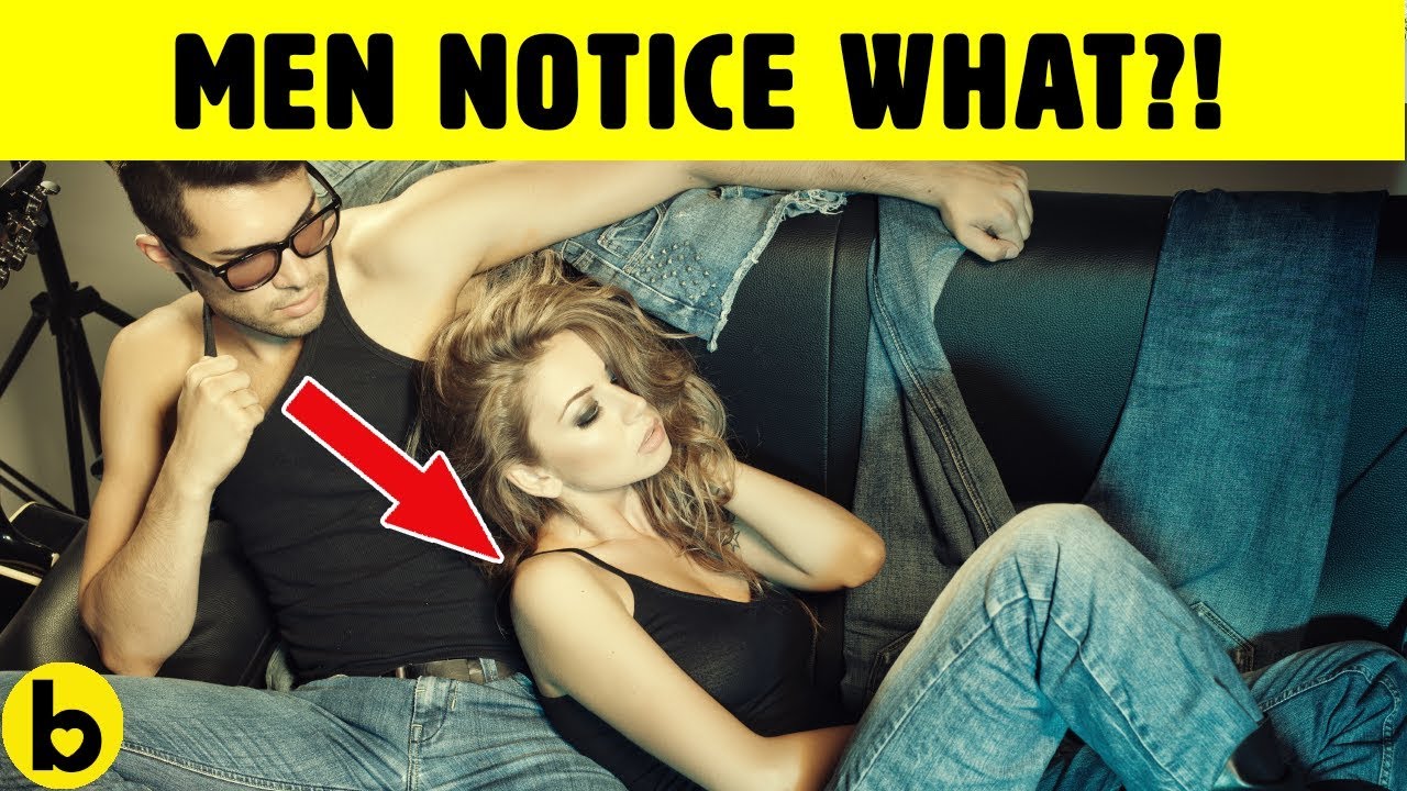 24 Things Men Notice About Women