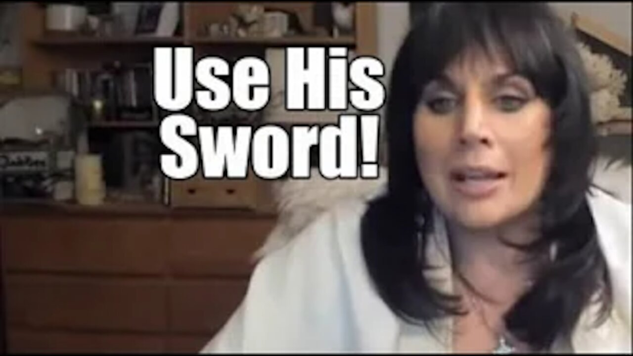 Use His Sword! Amanda Grace LIVE. B2T Show Mar 5, 2021