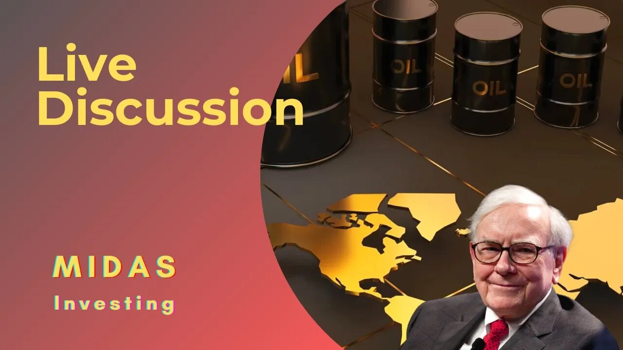 Where is Oil Going? - Midas Investing Live