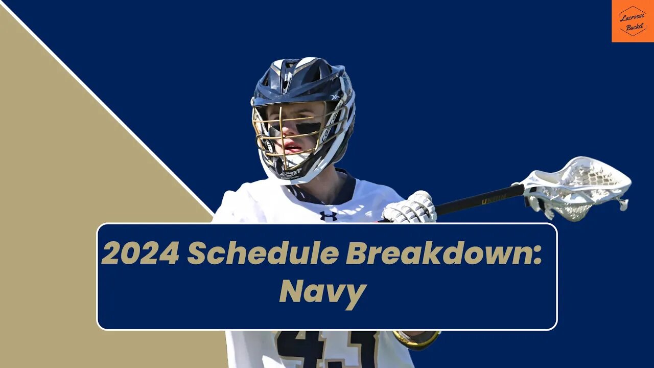 Breaking Down Navy's 2024 Schedule