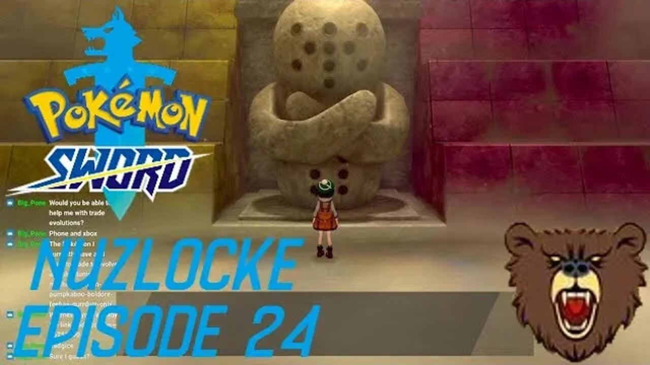 Regi to Adventure: Pokemon Sword Nuzlocke #24