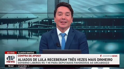 Aliados de Lula receberam três vezes mais dinheiro