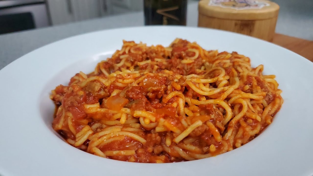 Best Spaghetti Ever!