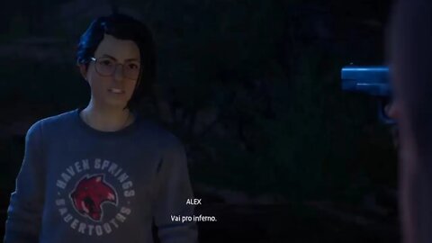 LIFE IS STRANGE TRUE COLORS - TOMEI UM TIRO - Live TWITCH @NEWxXx Games #lifeisstrange