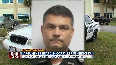 Sentencing begins for Florida police officer killer Marco Antonio Parilla, Jr.