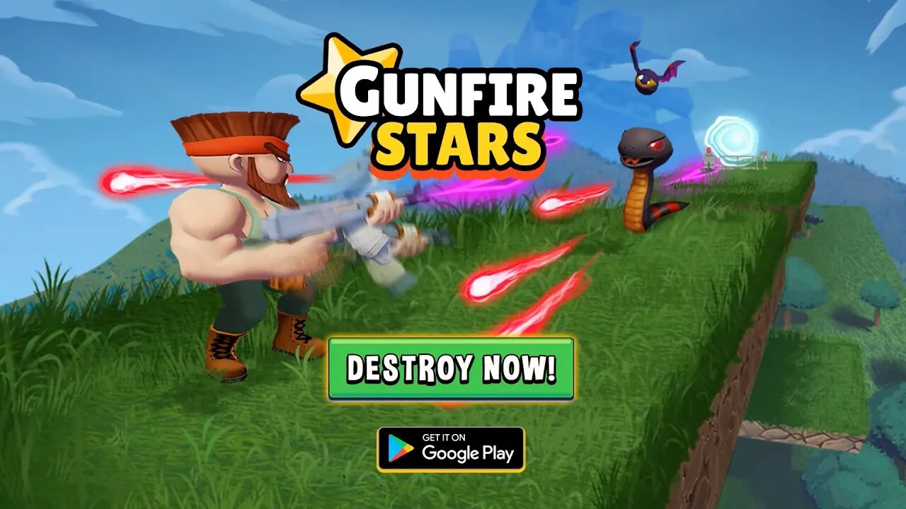 Gunfire Stars: Arcade Shooting - Jogos lançados este ano de 2022