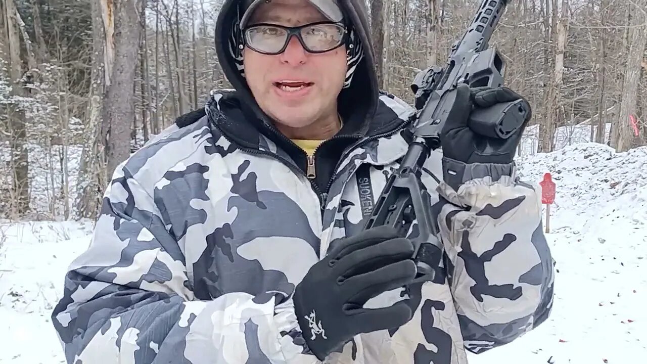 Light and Heavy AR hand-guard rails from Palmetto