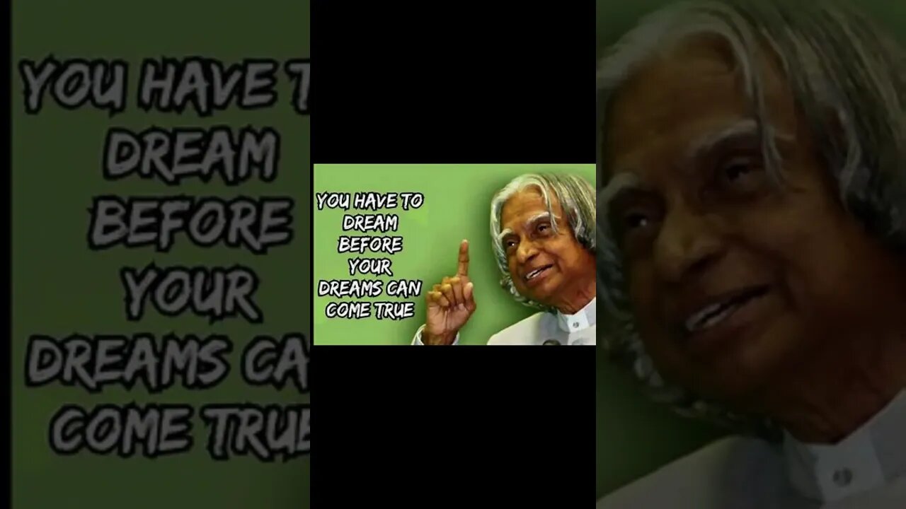 A.P.J. Abdul Kalam mptivation || #apjabdulkalamquotes