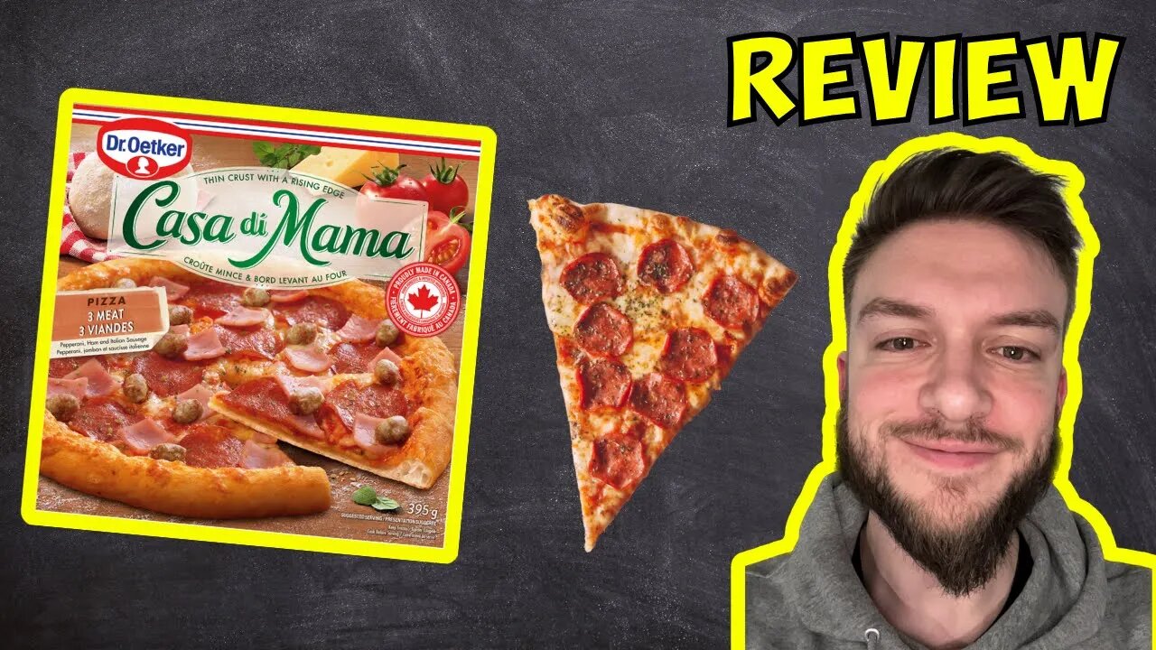 Dr Oetker Casa Di Mama 3 Meat Pizza Review