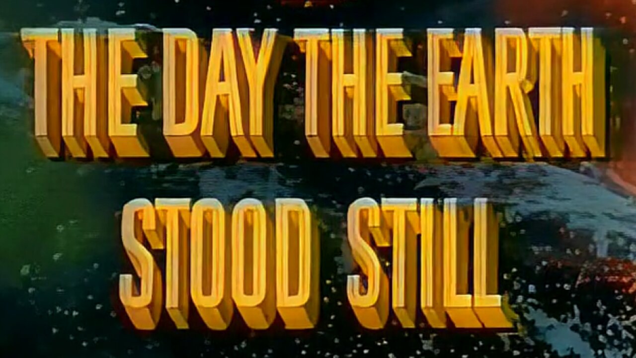 Day the Earth Stood Still (1951 colorized) ~ Full Movie ~