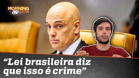 Google e Twitter se posicionam CONTRA ordens de Alexandre de Moraes