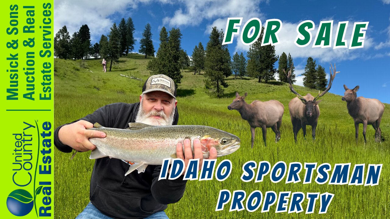 Hunting / ranching property for sale Whitebird, Idaho