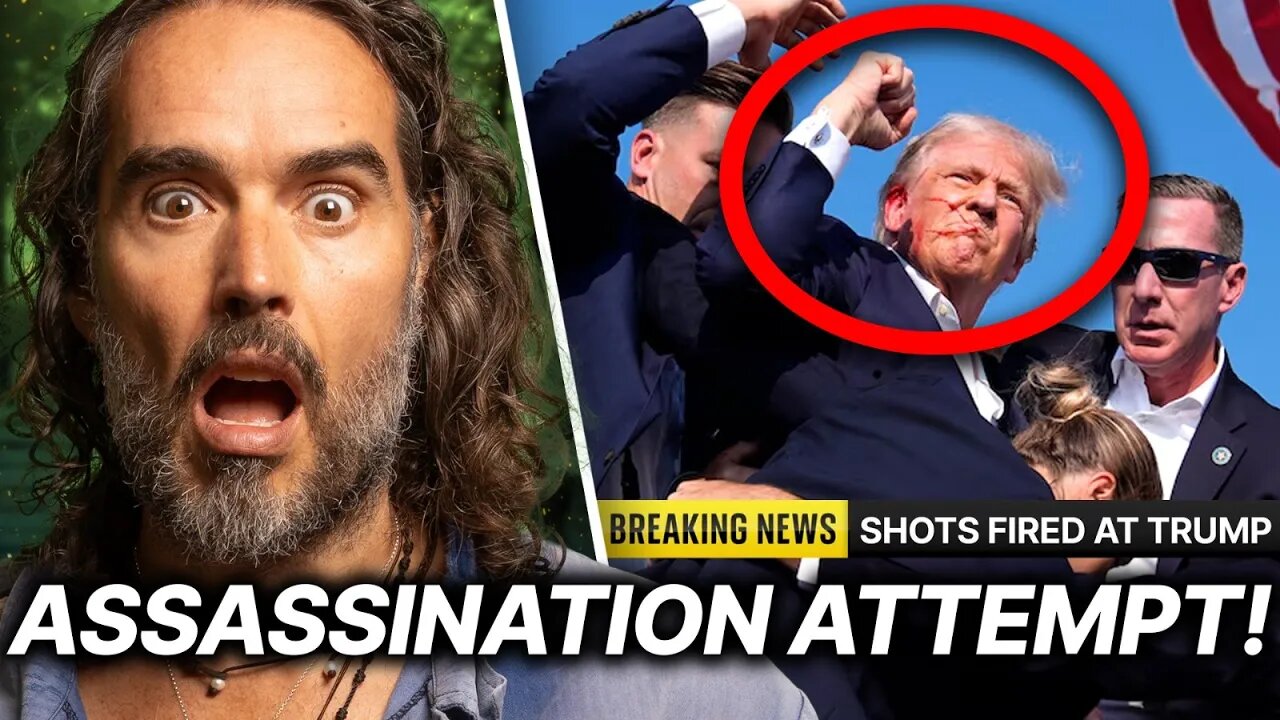 BREAKING: The Shot Heard 'Round The World! | Russell Brand