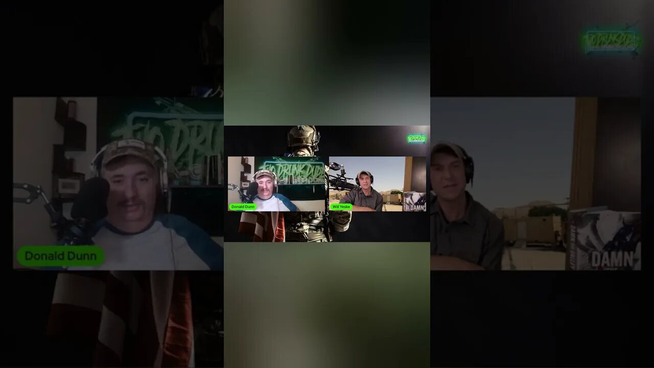 Will Yeske Damn The Valley #short #reel #podcast #Twodrunkdudesinagunroom